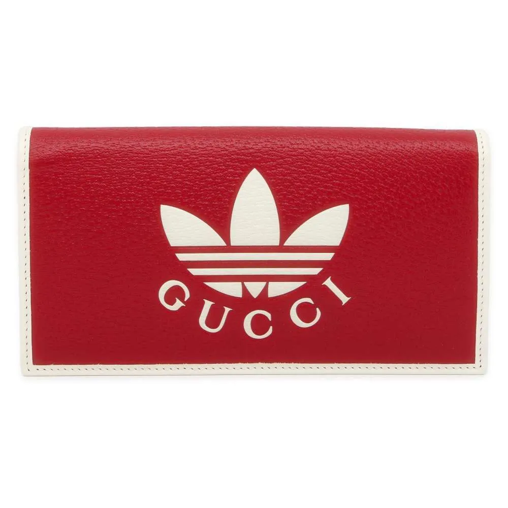 Gucci Adidas Collaboration Chain Wallet