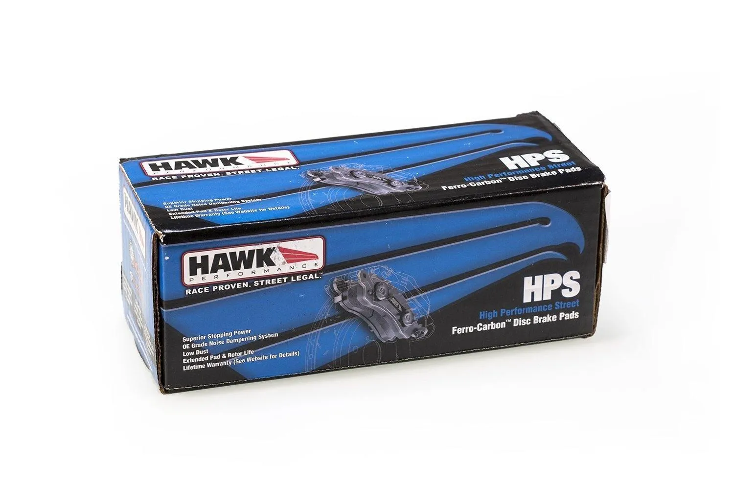 Hawk HPS Brake Pads (2010 Camaro SS)