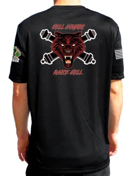 Hell Hounds Athletic Performance T-Shirt. This shirt IS approved for PT