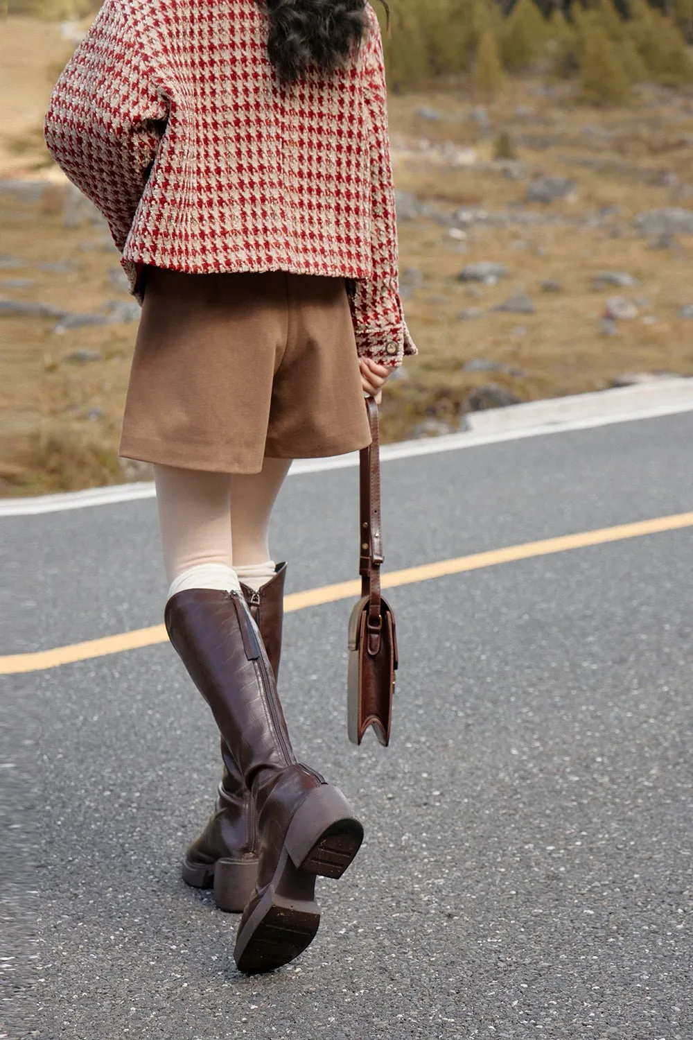 High Waist Shorts for Women