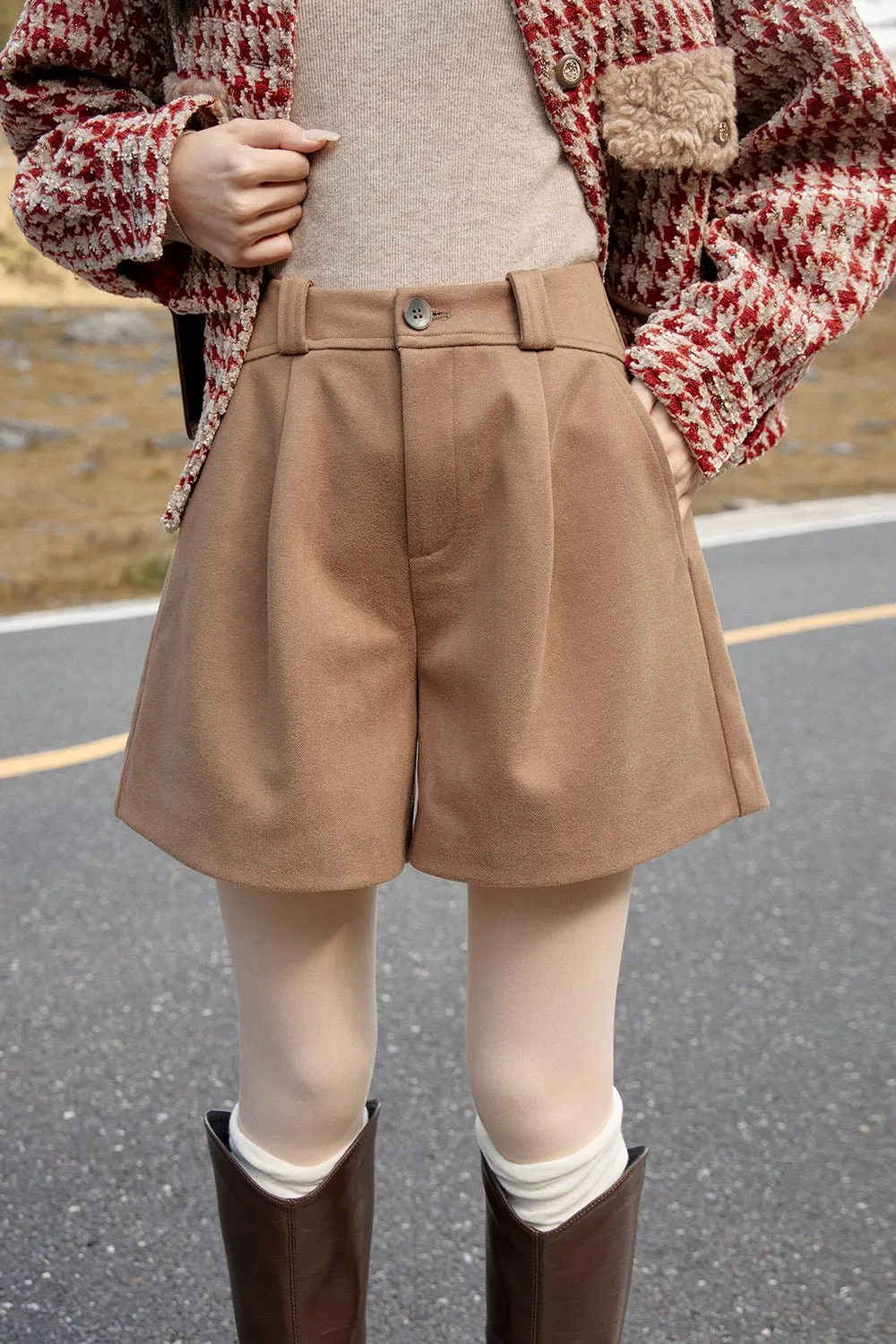High Waist Shorts for Women