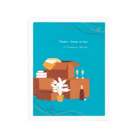 Home At Last New Home Card