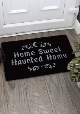 Home Sweet Haunted Home [Black] | DOORMAT