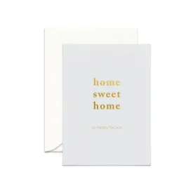 Home Sweet Home Card