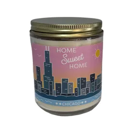 Home Sweet Home Chicago Candle