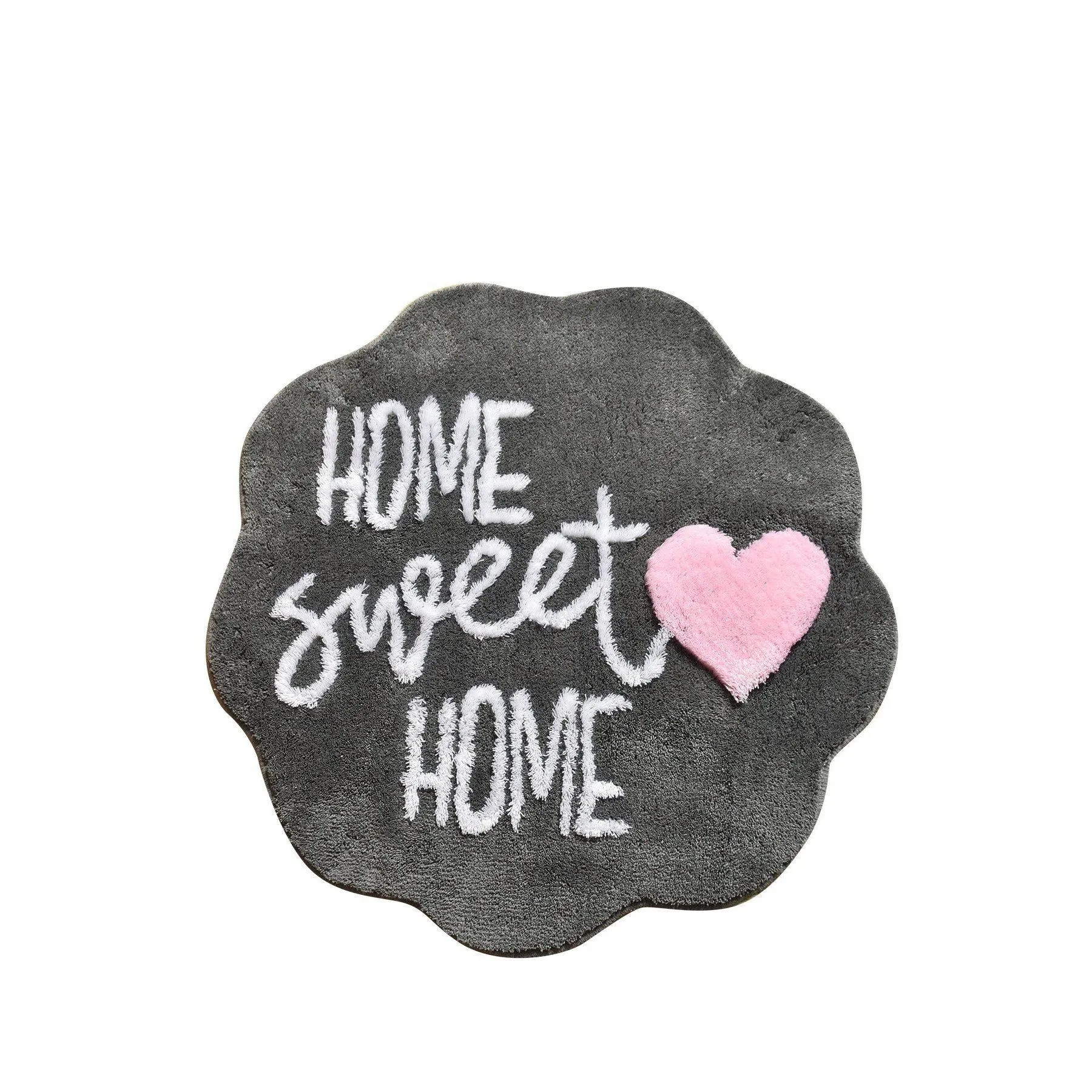 Home Sweet Home - Fume (90)  Bath Mat