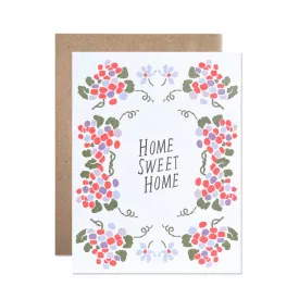 Home Sweet Home Grapes Greeting Card