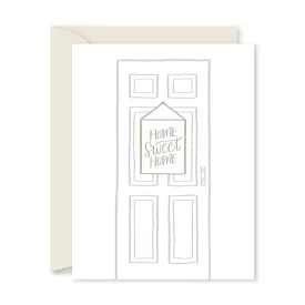 HOME SWEET HOME GREETING CARD