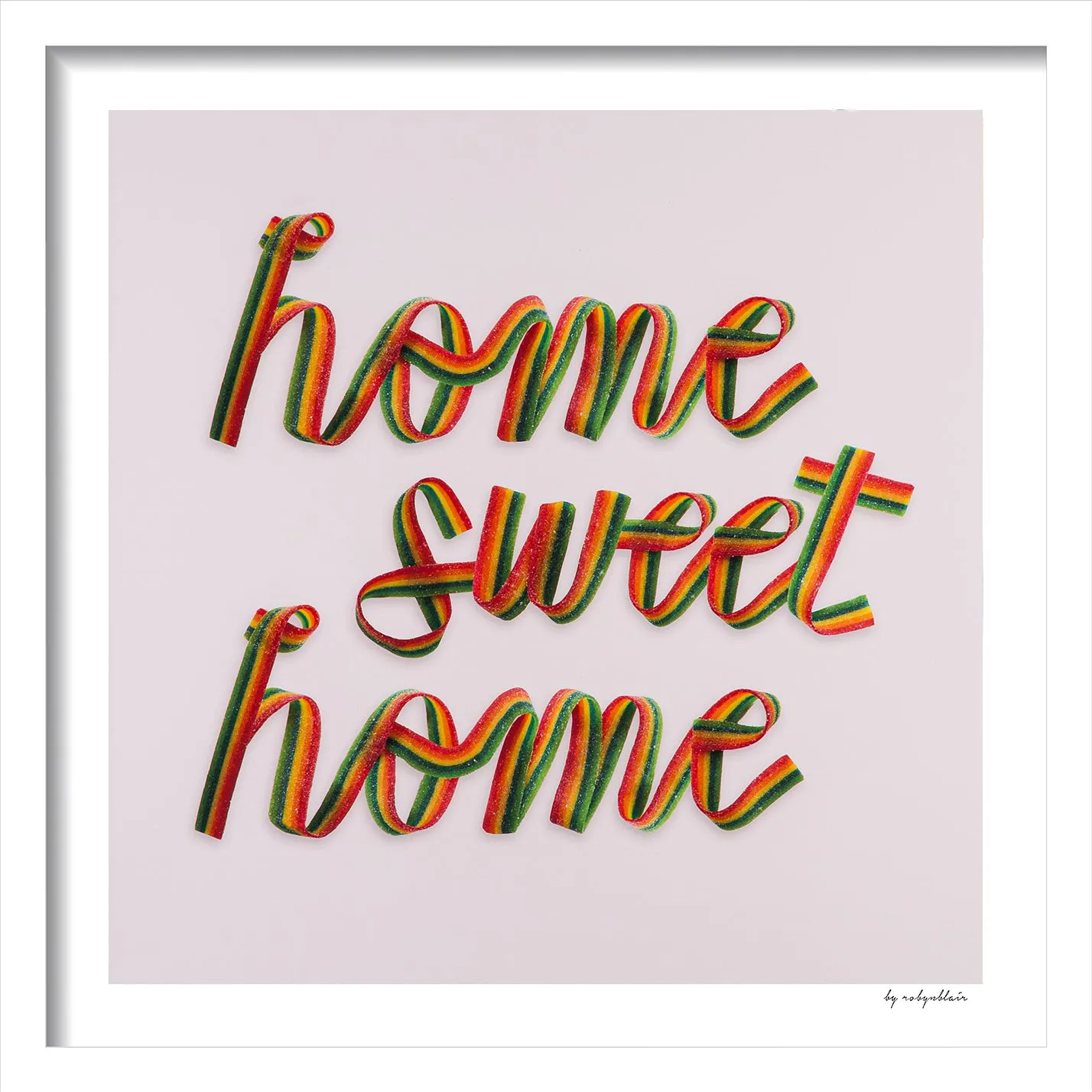 Home Sweet Home Pink