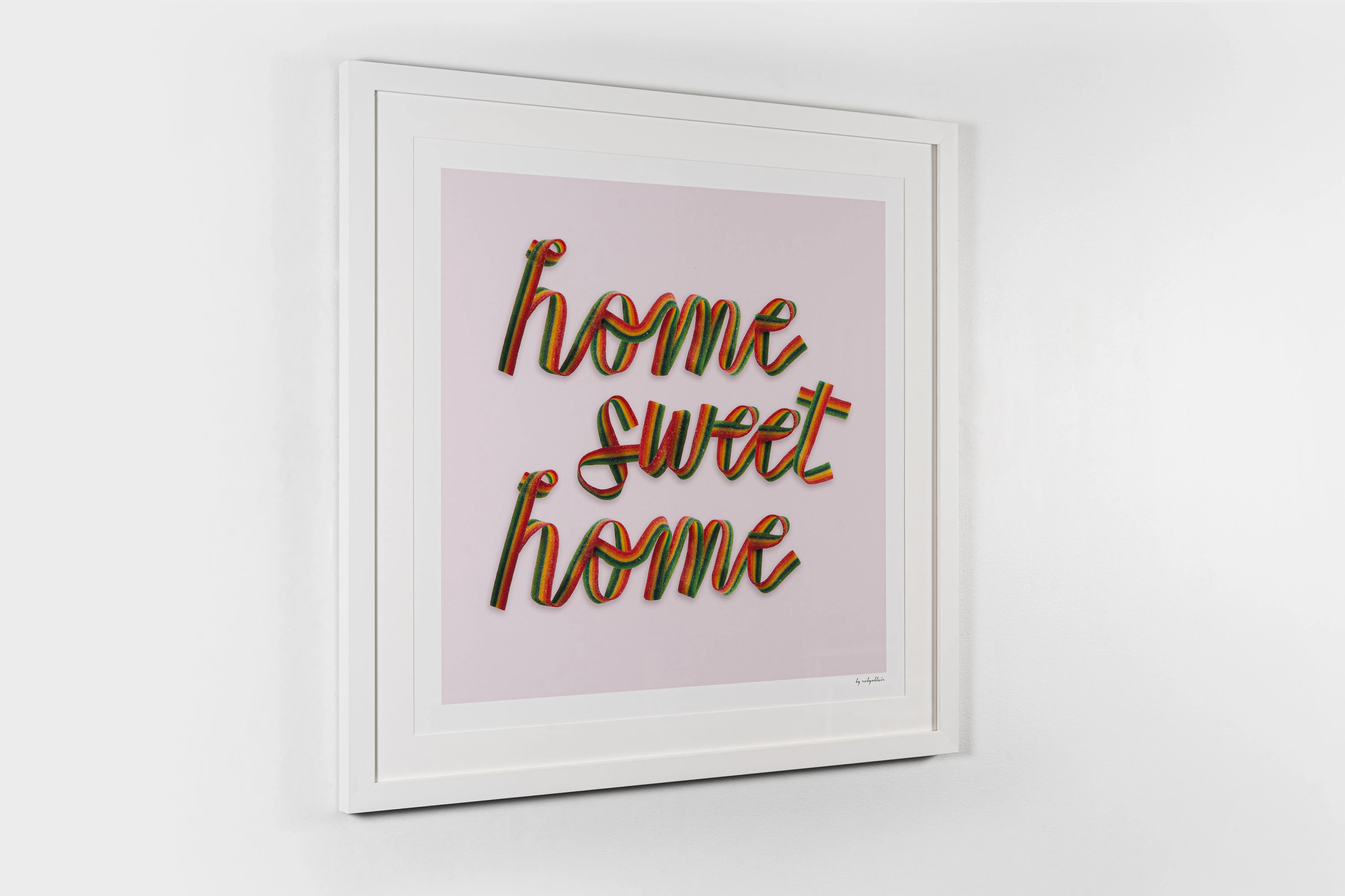 Home Sweet Home Pink