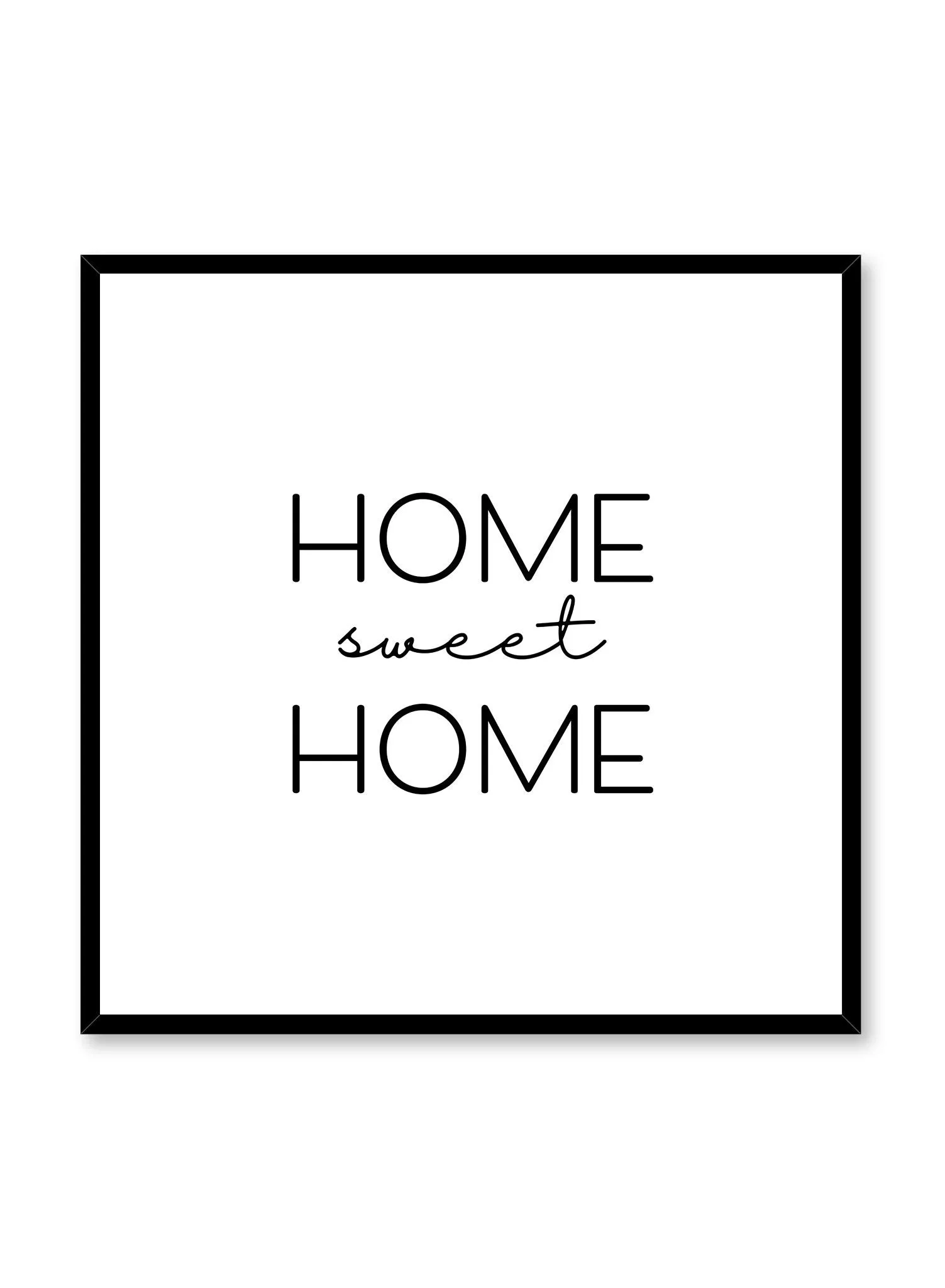 Home Sweet Home, Poster