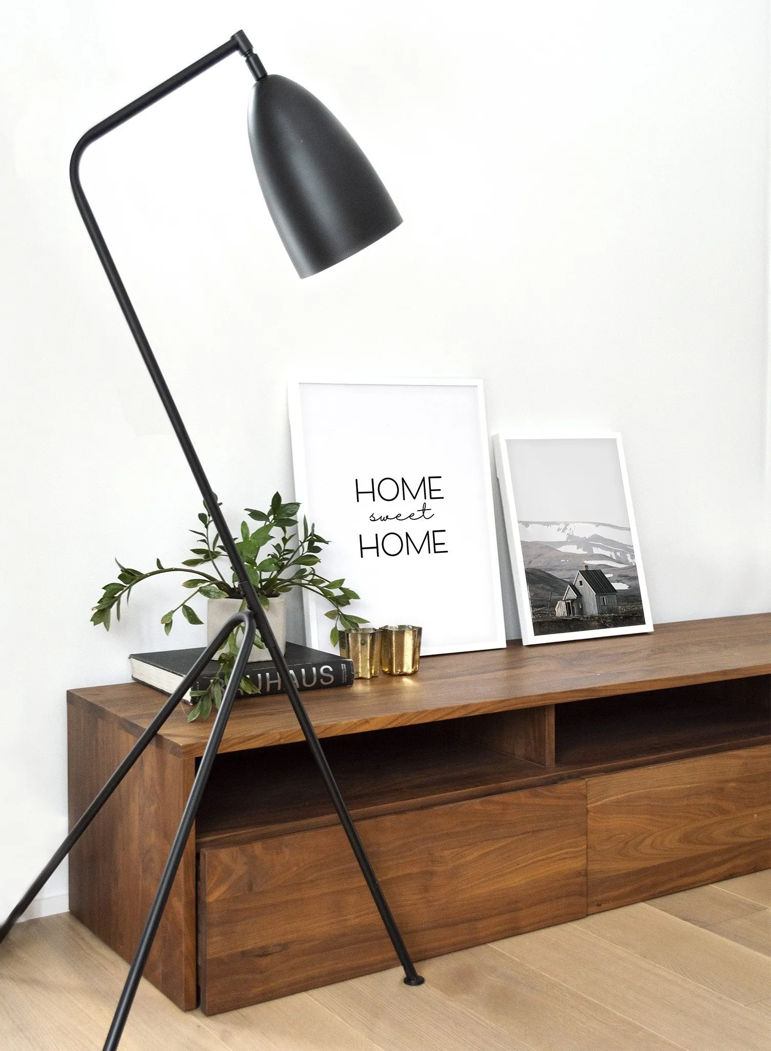 Home Sweet Home, Poster