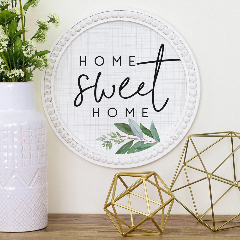 Home Sweet Home Sign BAO1048