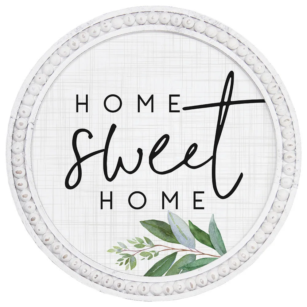 Home Sweet Home Sign BAO1048