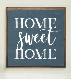 Home Sweet Home Sign