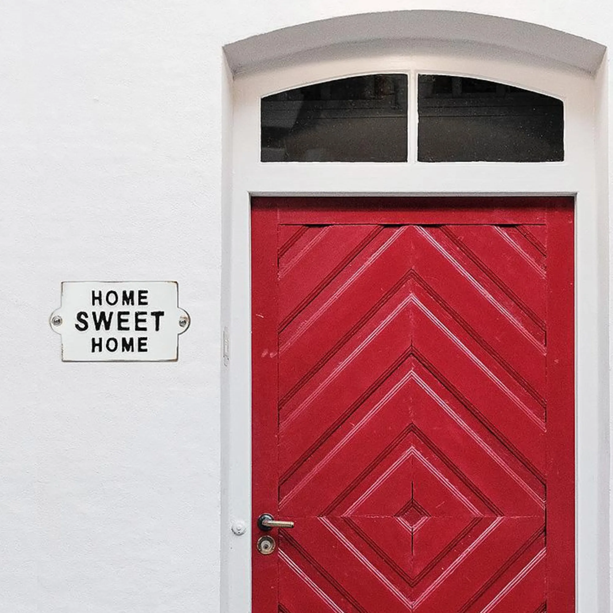 Home Sweet Home Sign