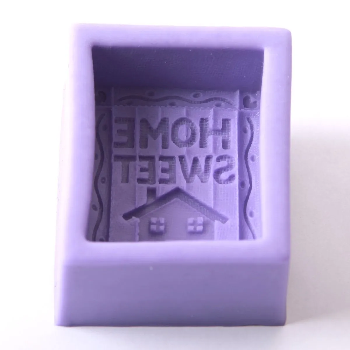 Home Sweet Home Silicone Soap Mould