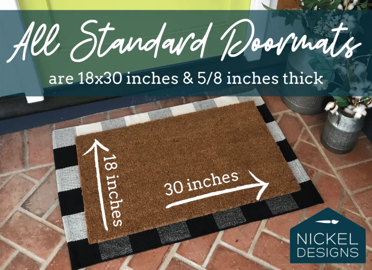 Home Sweet Home Star Doormat