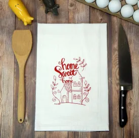 Home Sweet Home Tea Towel
