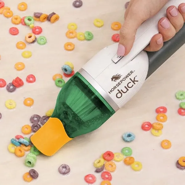 Horsepower Duck Vacuum Rechargeable Handheld Vacuum (Includes Accessories!)