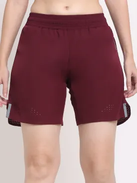 Invincible Women's Breathable Training Shorts