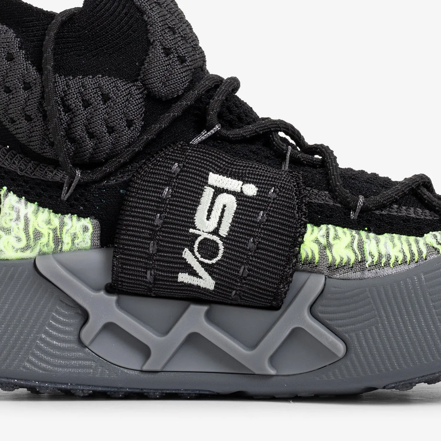 ISPA Sense Flyknit Black | Seafoam | Smoke Grey
