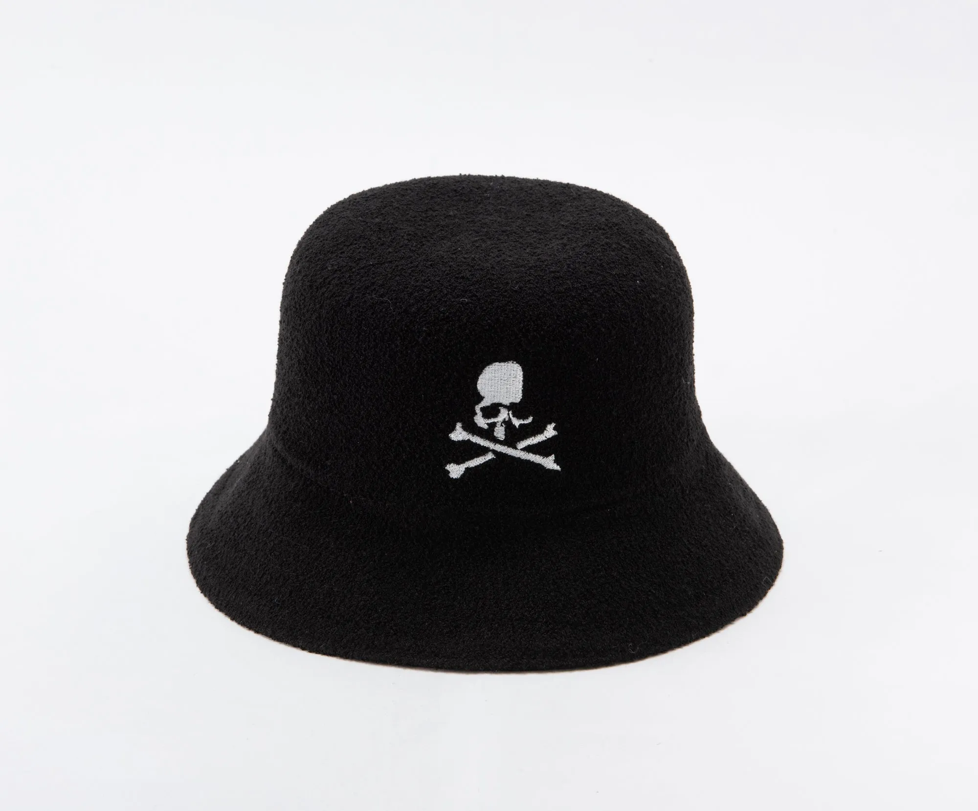 KANGOL × MASTERMIND WORLD FLIP IT REV BUCKET