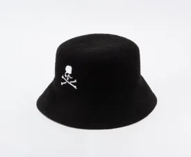KANGOL × MASTERMIND WORLD FLIP IT REV BUCKET
