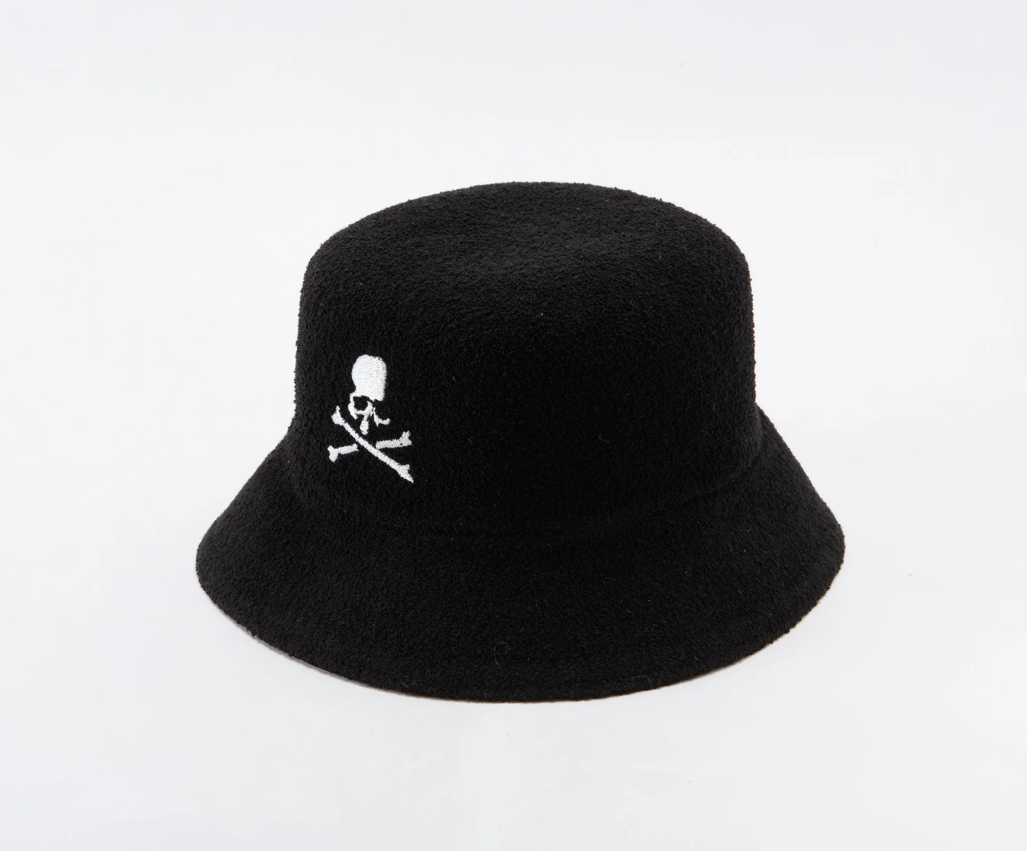 KANGOL × MASTERMIND WORLD FLIP IT REV BUCKET
