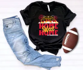 KC Home Sweet Home Black Tee