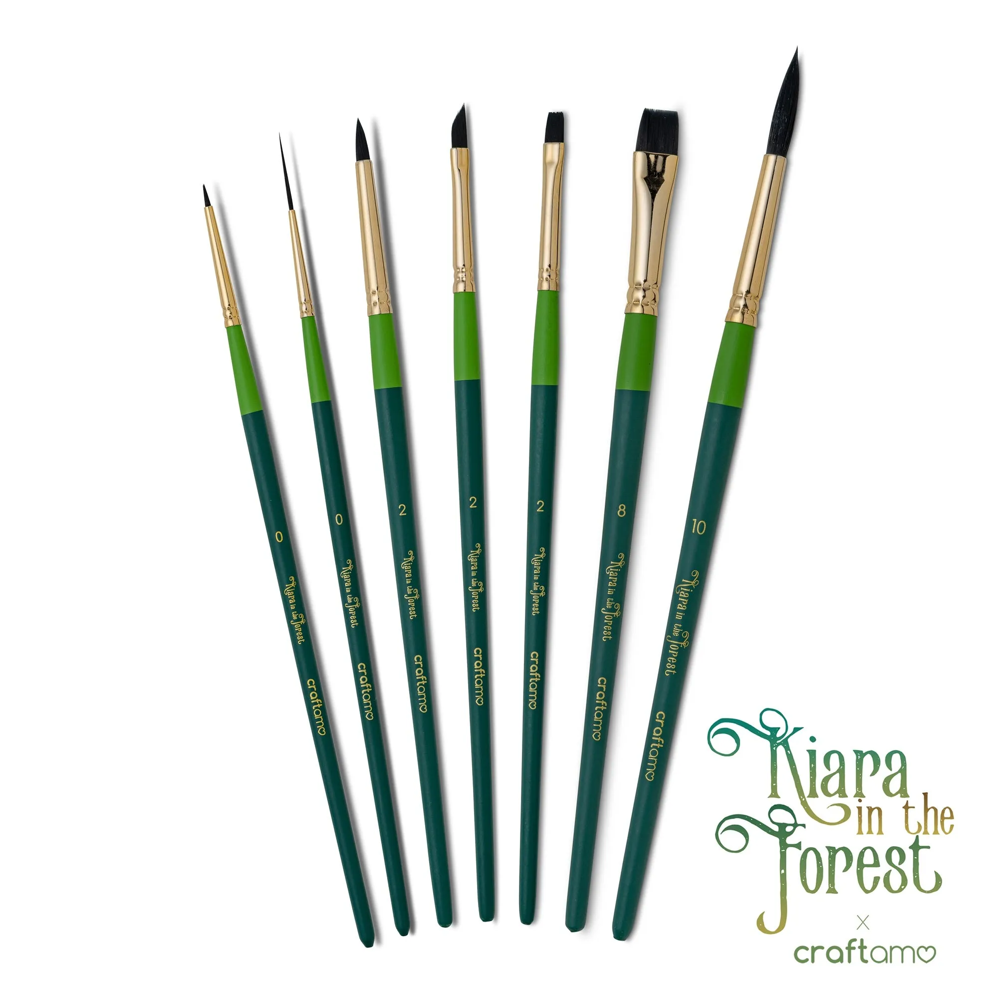 Kiara in the Forest X Craftamo