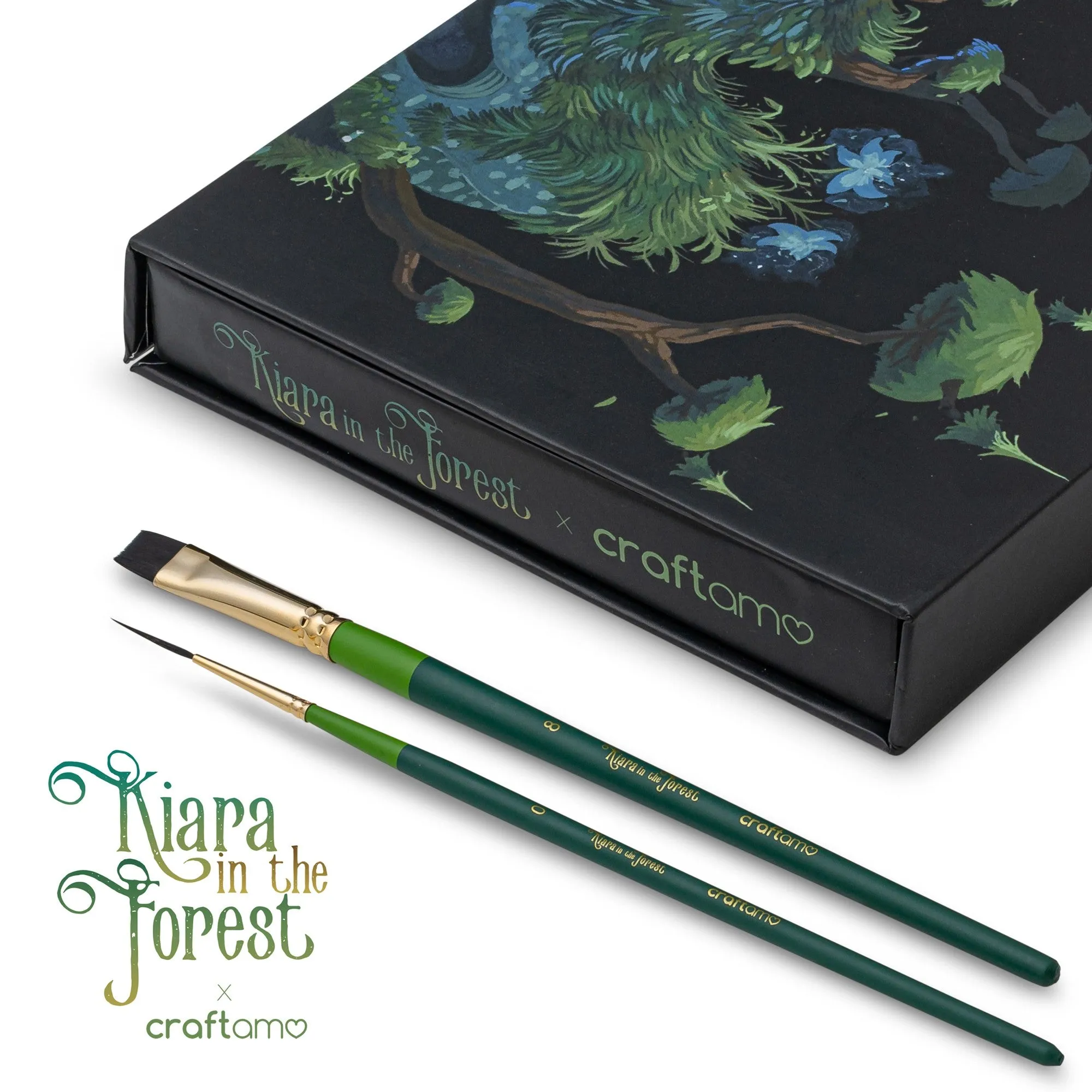 Kiara in the Forest X Craftamo