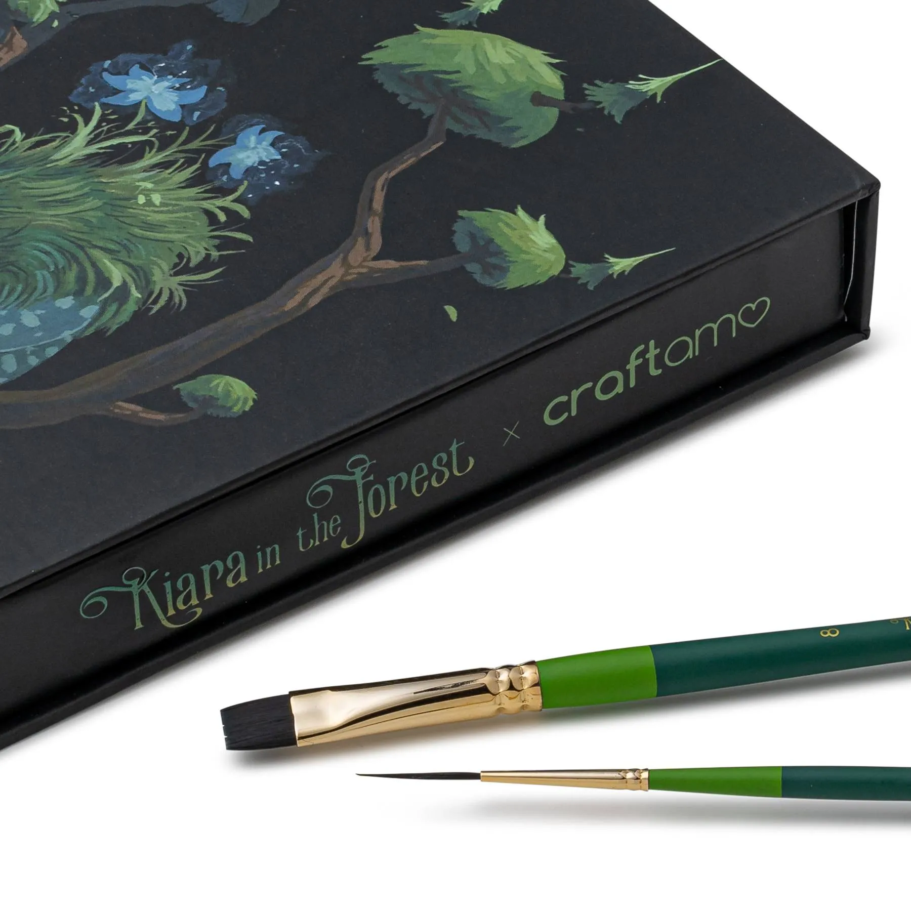 Kiara in the Forest X Craftamo