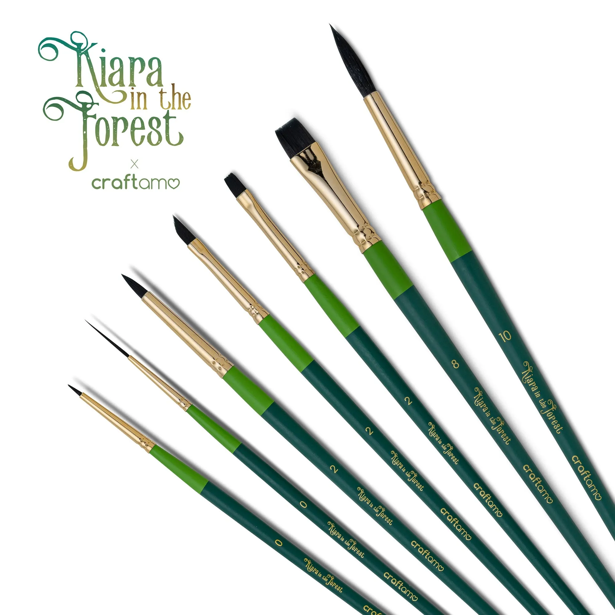 Kiara in the Forest X Craftamo