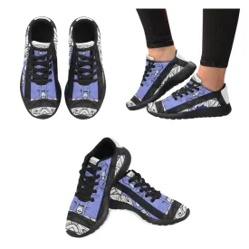 Kids Gemini Zodiac Print Canvas Sneakers