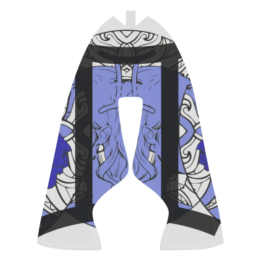 Kids Gemini Zodiac Print Canvas Sneakers
