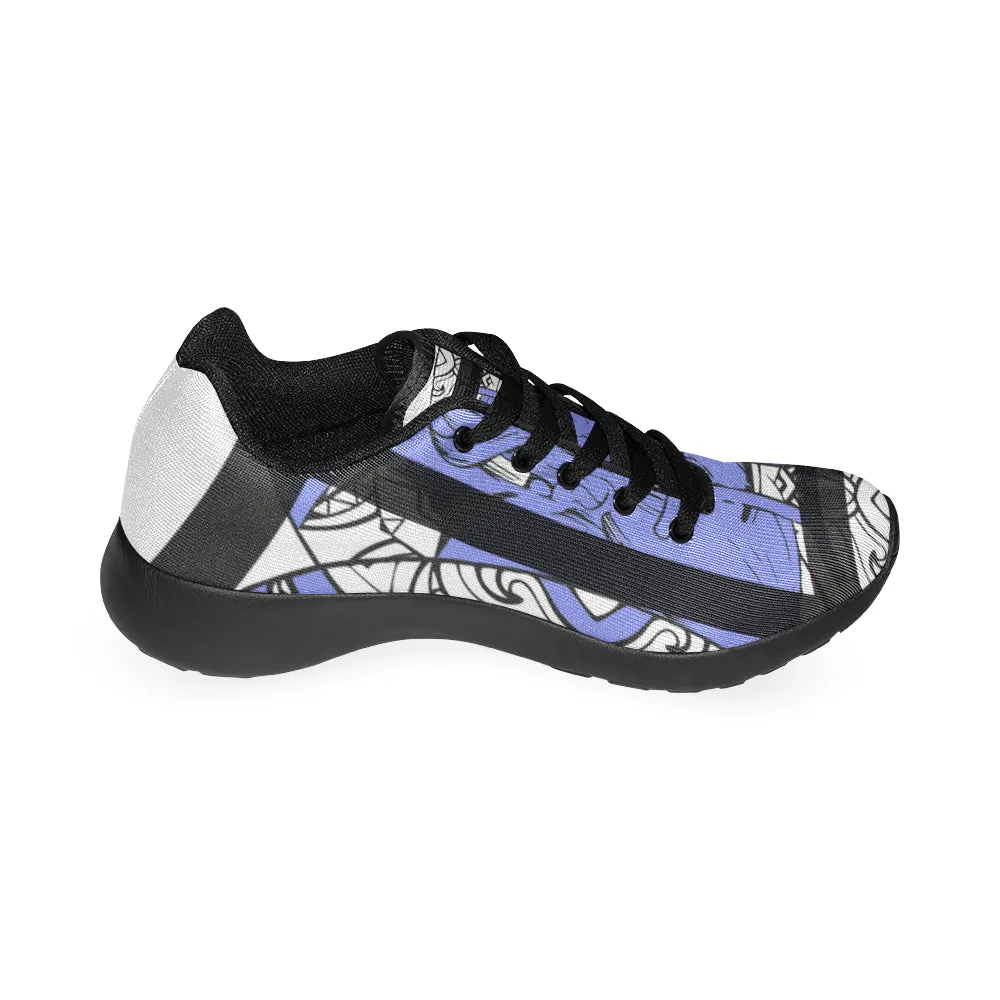 Kids Gemini Zodiac Print Canvas Sneakers