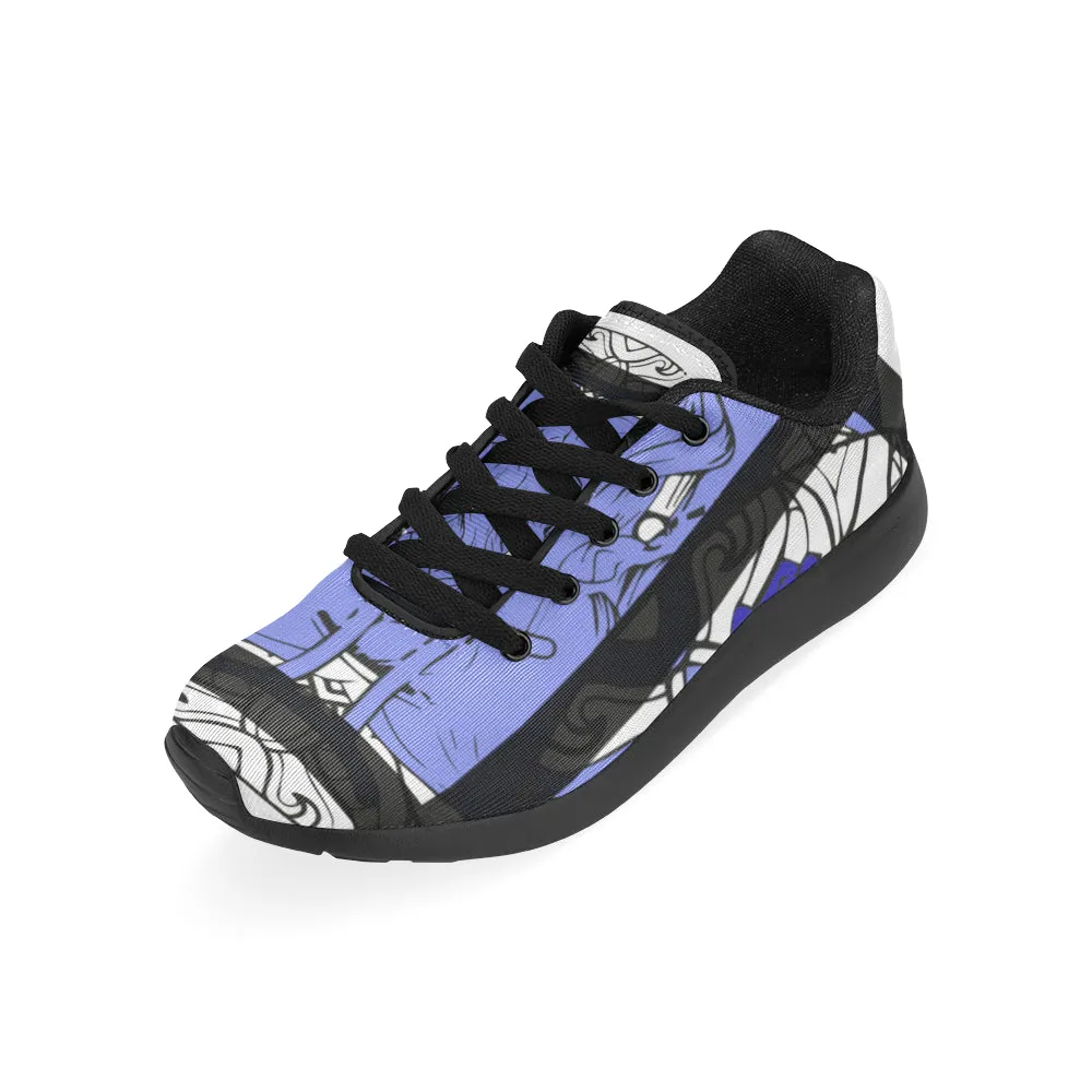 Kids Gemini Zodiac Print Canvas Sneakers