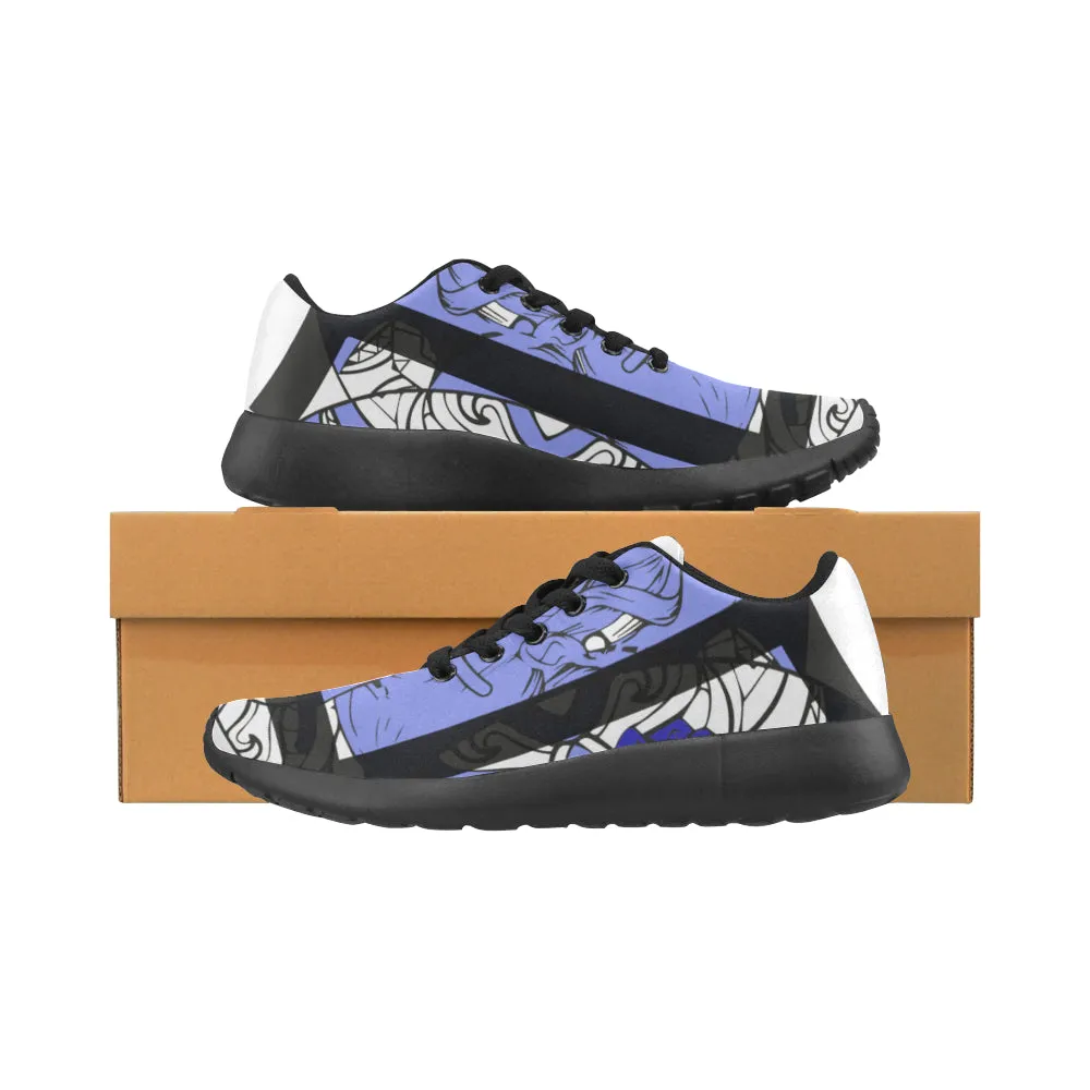 Kids Gemini Zodiac Print Canvas Sneakers
