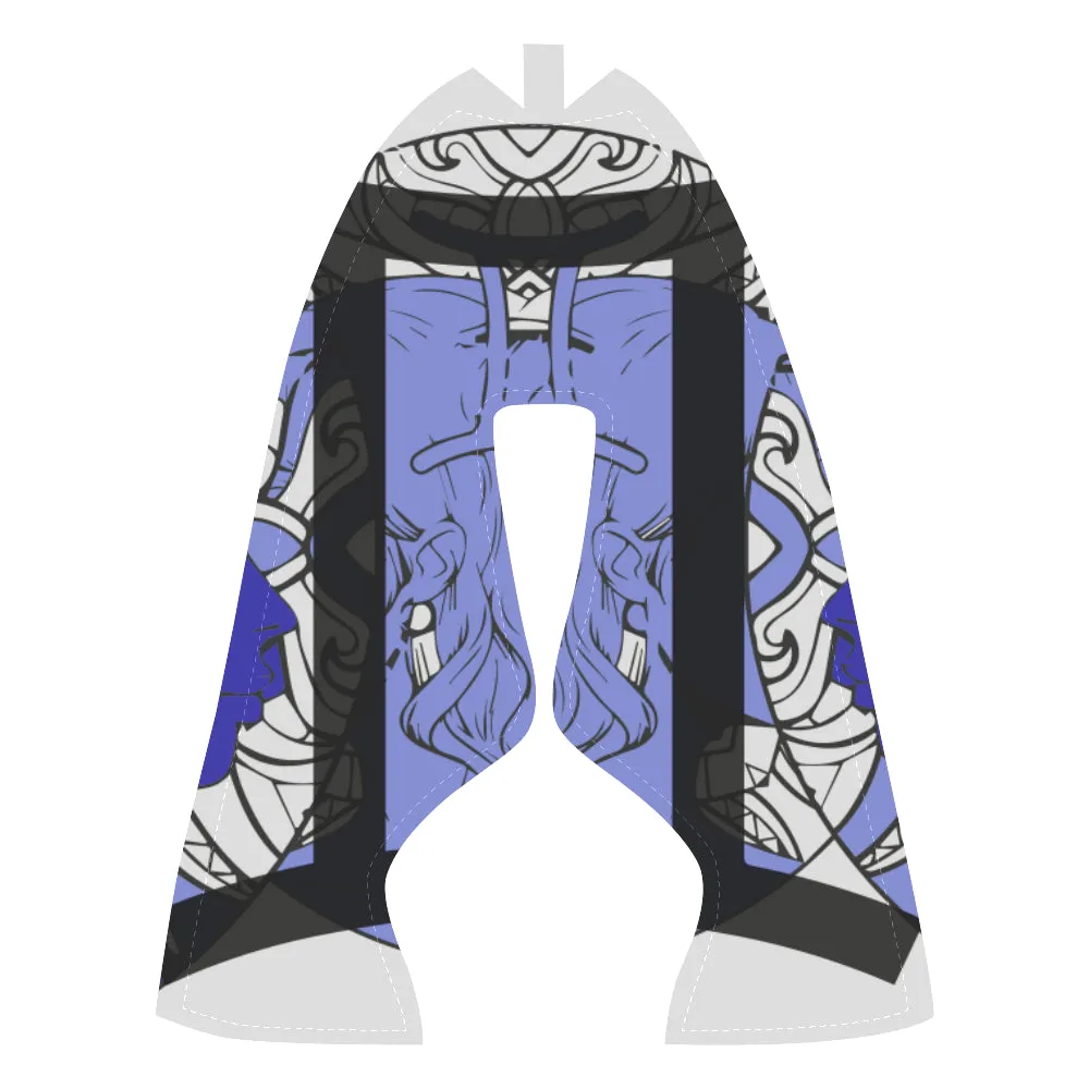Kids Gemini Zodiac Print Canvas Sneakers