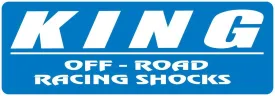 King Shocks 2.5 Performance w/ Adjustable Remote Reservoir Shocks Pair 25001-319A-OPT-OEM-1203
