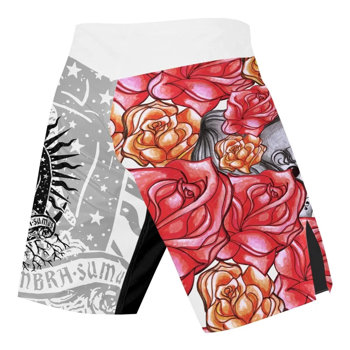 La Santa Muerte Fight Shorts