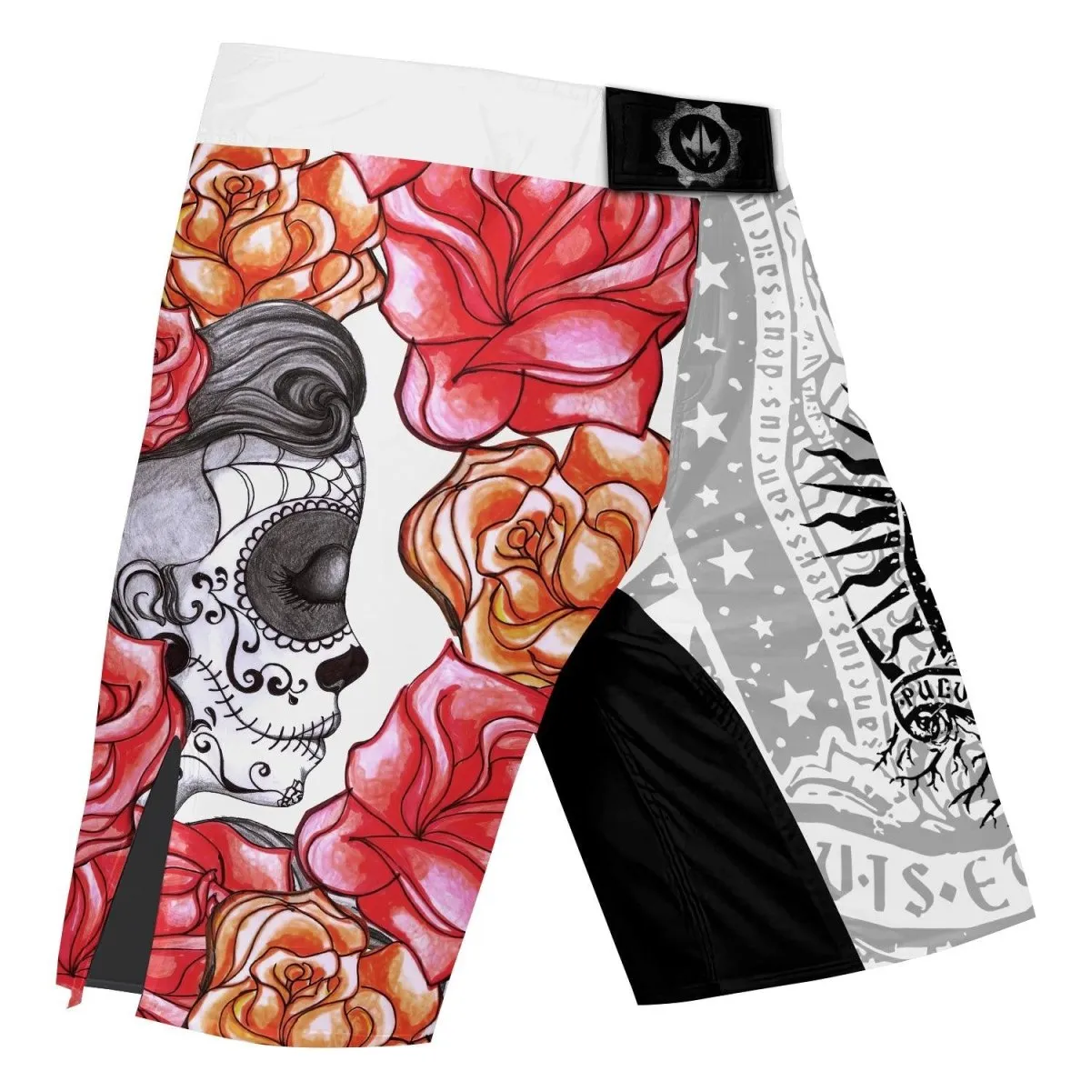 La Santa Muerte Fight Shorts