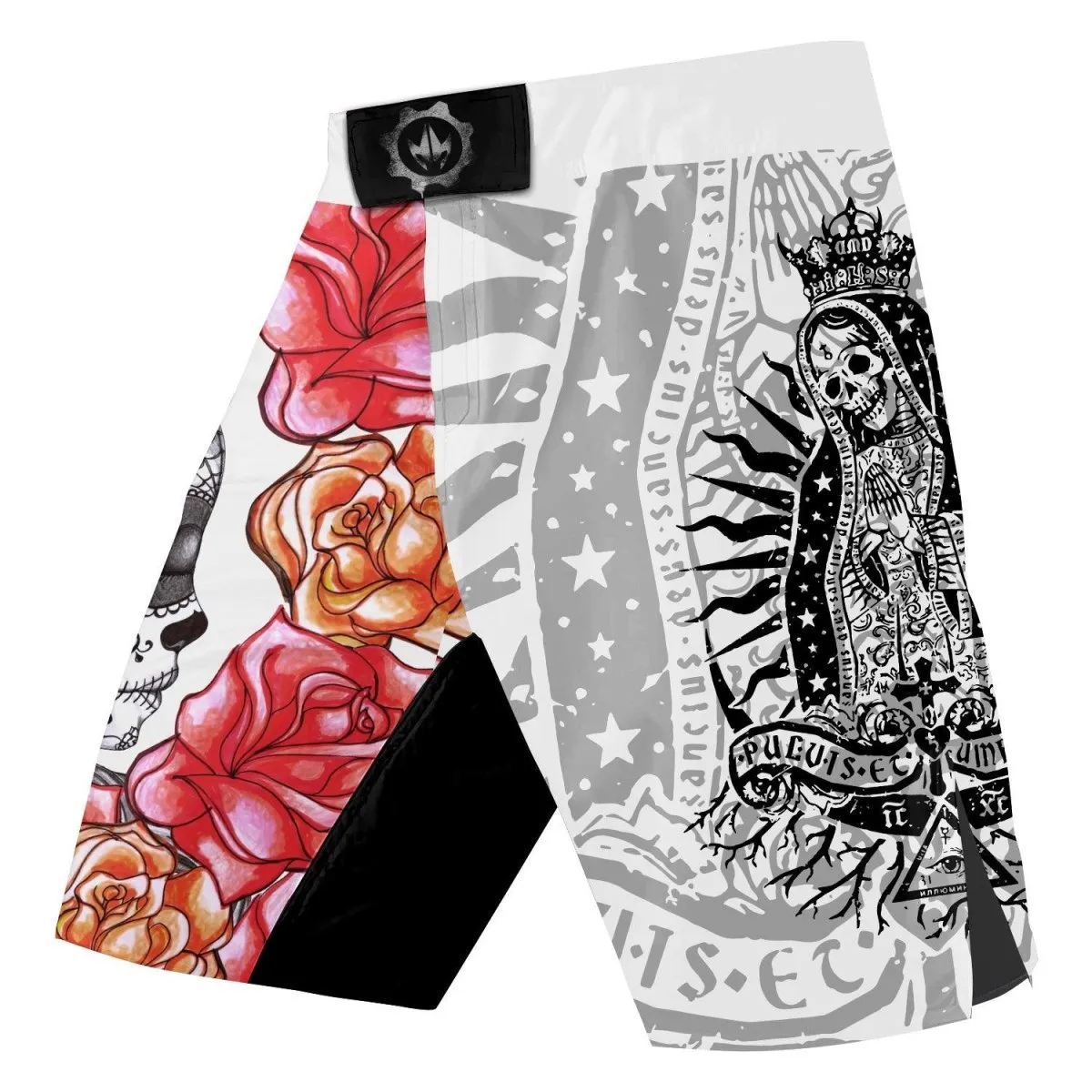 La Santa Muerte Fight Shorts