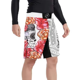 La Santa Muerte Fight Shorts