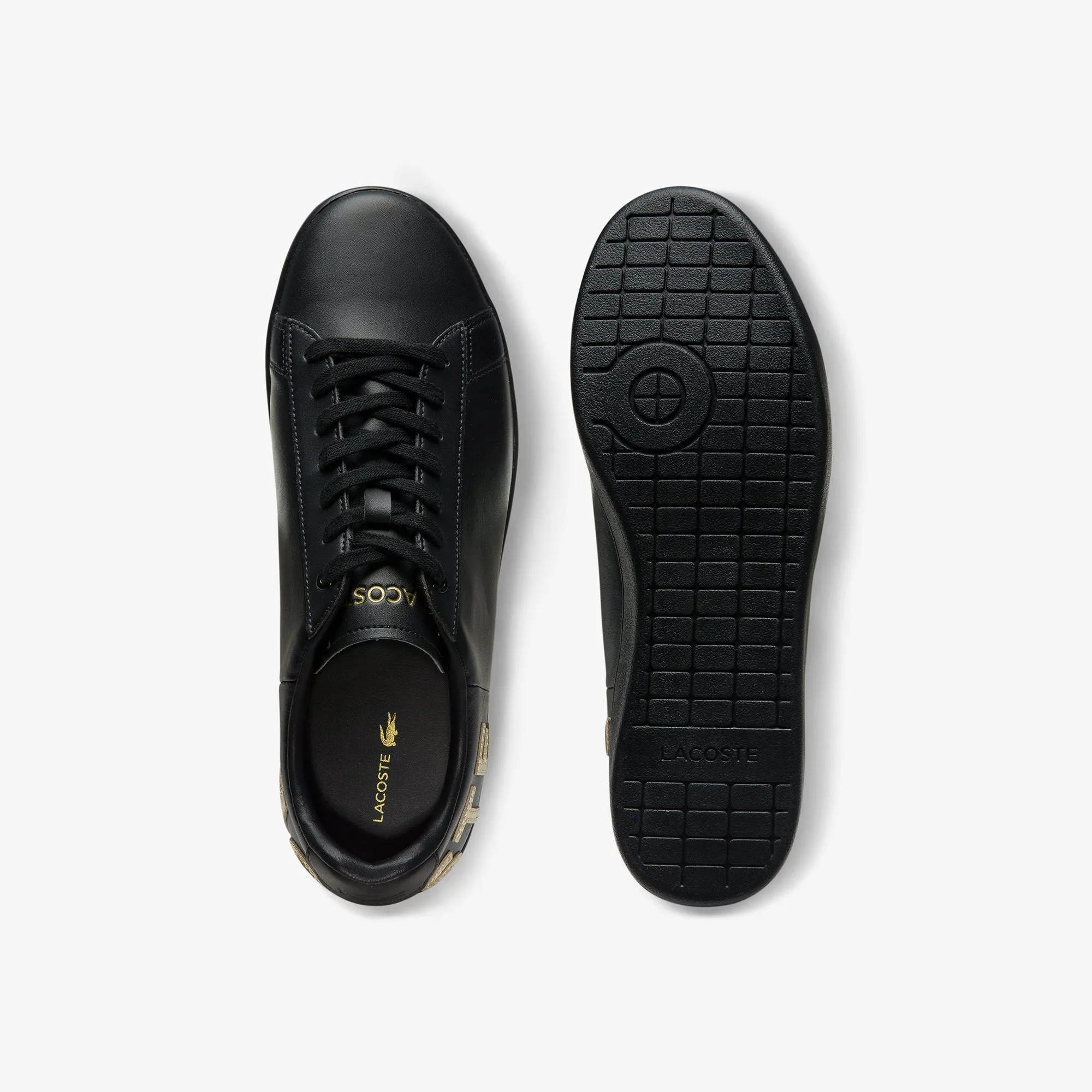 Lacoste Carnaby Evo 0120 5 Sma Sneakers - Black/Gold