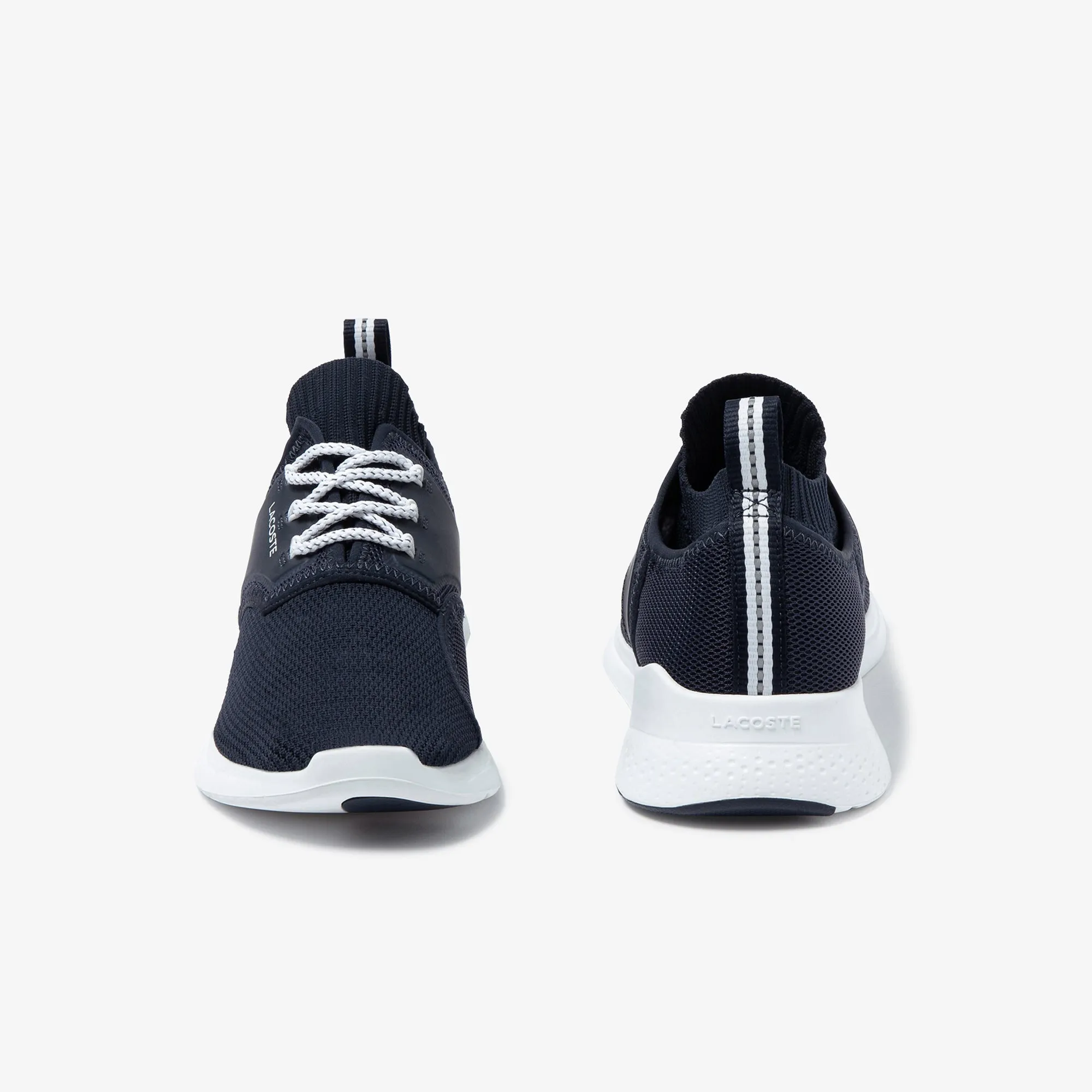 Lacoste Lt Sense 120 1 Sma Sneakers - Astral/Pacific Blue-Plum-Navy