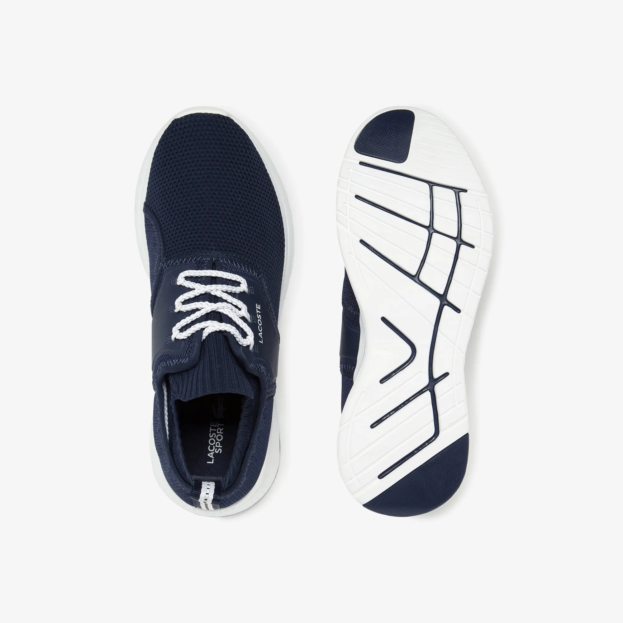 Lacoste Lt Sense 120 1 Sma Sneakers - Astral/Pacific Blue-Plum-Navy