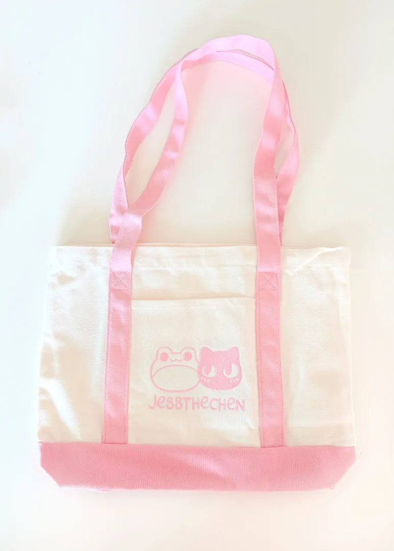 Large Shopping Tote | Pink Brand