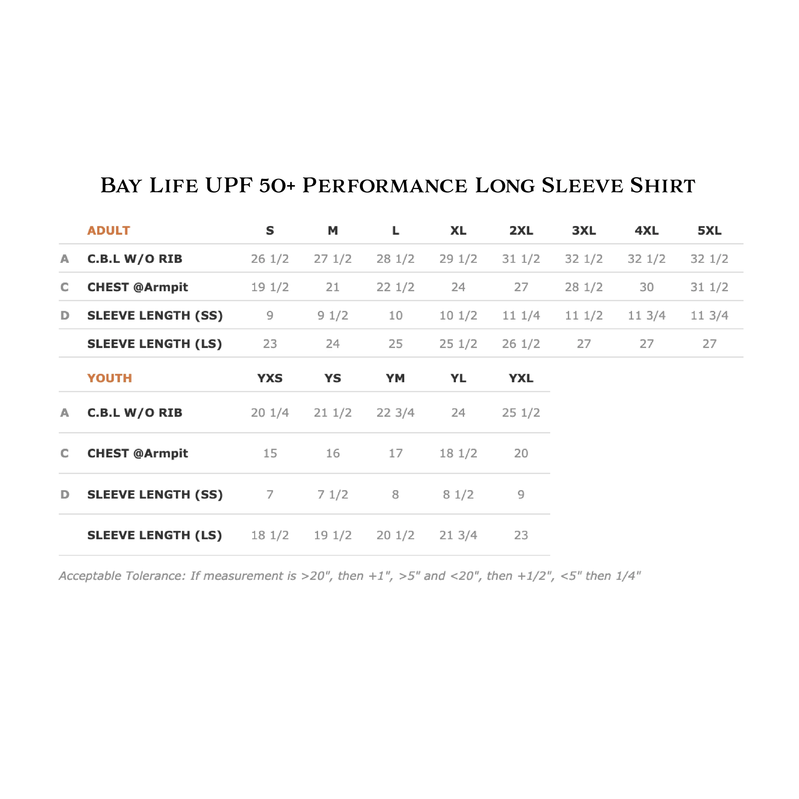 Life is Better on the Bay | Performance Long Sleeve | Navy
